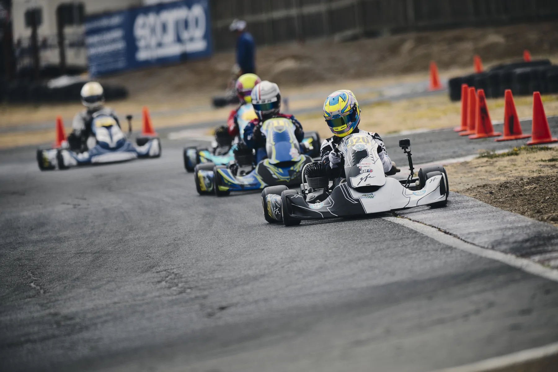 ACP ProKart leading the pack